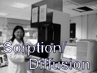 Sorption/Diffusion